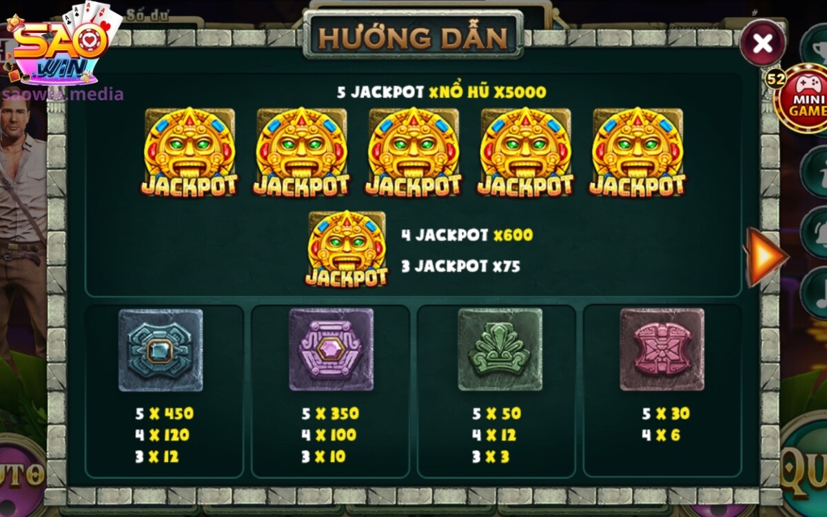 Hệ số trả thưởng siêu khủng có một không hai