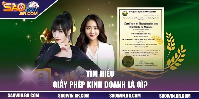 Giấy phép kinh doanh là gì?