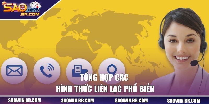 Tổng hợp từng hình thức liên lạc phổ biến