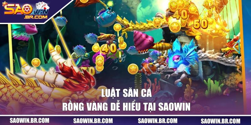 Luật săn cá Rồng Vàng dễ hiểu tại SAOWIN