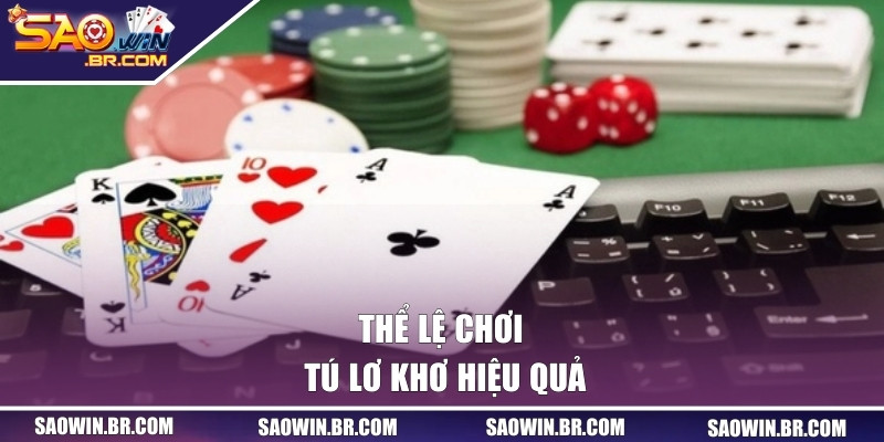 Tú Lơ Khơ SAOWIN | Trò Chơi Bài Truyền Thống Được Nâng Tầm 2 Thể lệ chơi tú lơ khơ hiệu quả